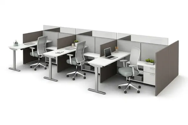 Office Cubicles — AIS 6 (Matrix)