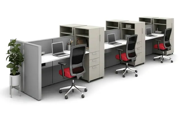 Office Cubicles — AIS 3 (Matrix Spine)
