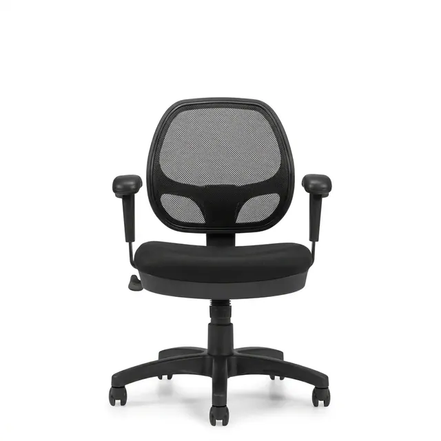 Mesh Seating — Mid Back Mesh Back Synchro-Tilter, OTG11647B