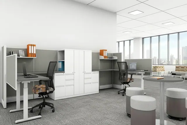 Office Cubicles — EVO 1 (Evolve)