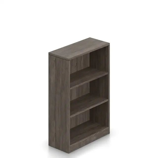 Laminate Bookcases — 48"H 2 Shelf Bookcase, SL48BC