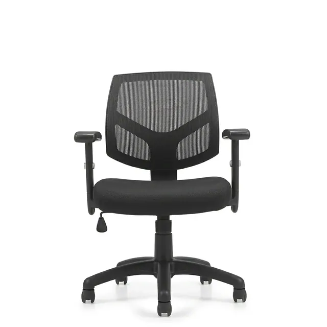 Mesh Seating — Mid Back Mesh Back Tilter, OTG11514B