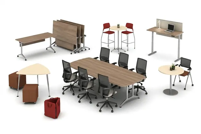 Conference Room Tables — AIS 5