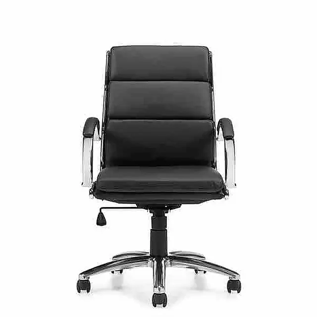 Management & Conference Seating — Luxhide Segmented Cushion Tilter, OTG11648B