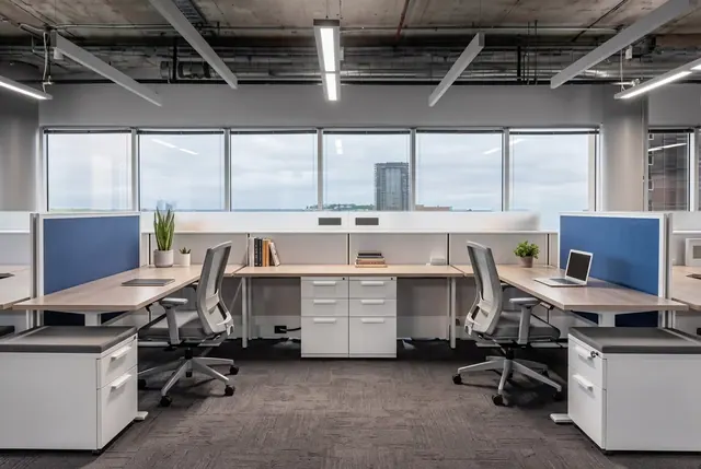 Office Cubicles — AIS 8 (Matrix)