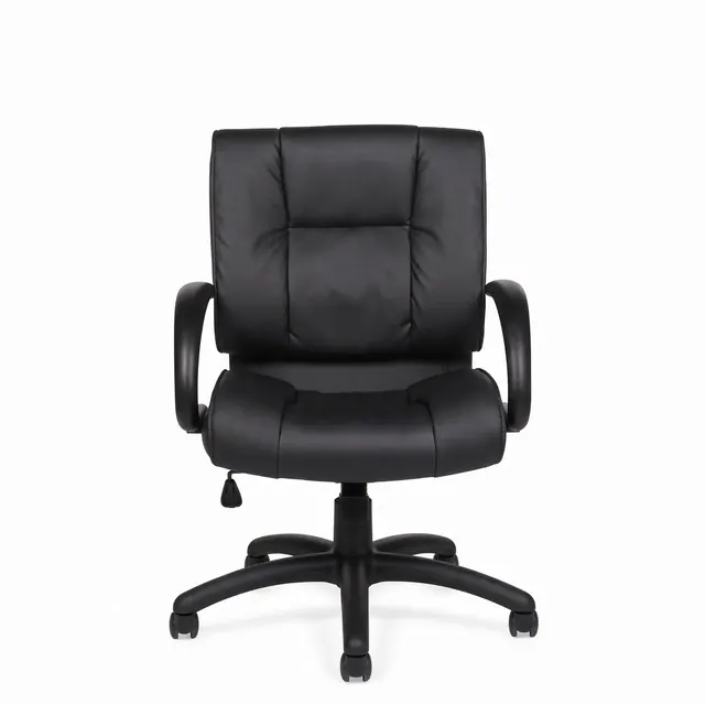 Management & Conference Seating — Mid Back Luxhide Tilter, OTG2701