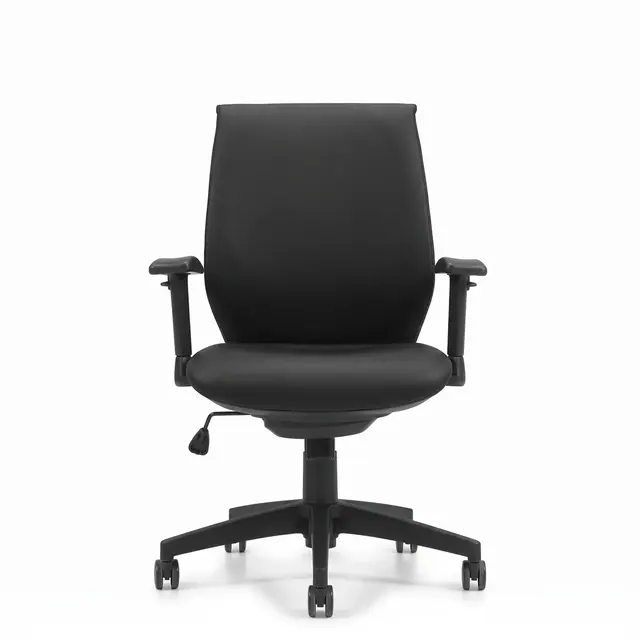 Work & Task Seating — Fabric Synchro-Tilter, OTG11715B