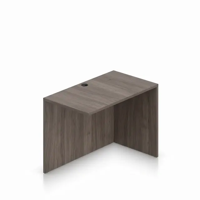 Laminate Desking — 42"x24" Return Shell – Reversible, SL4224R