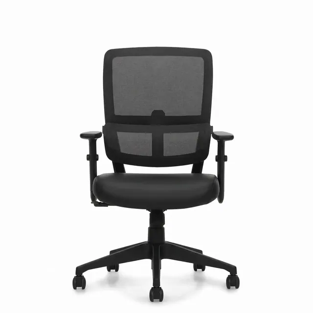 Mesh Seating — Mesh Back Luxhide Tilter, OTG12110B