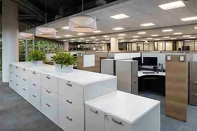 Office Cubicles — AIS 9