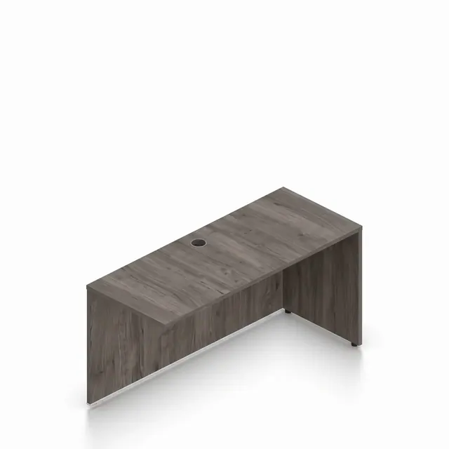Laminate Desking — 48"x20" Return Shell – Reversible, SL4820R