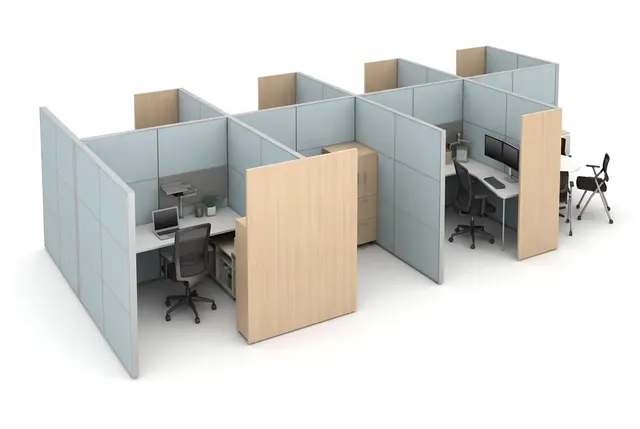 Office Cubicles — AIS 10 (Matrix)