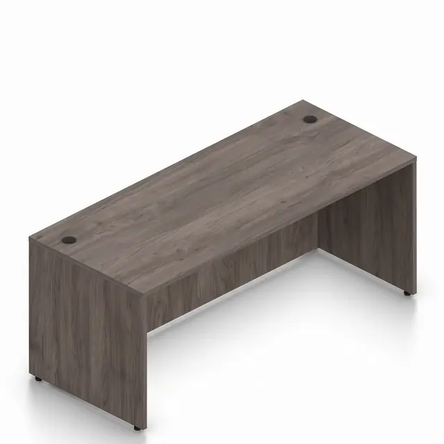 Laminate Desking — 71" Rectangular Desk Shell, SL7130DS