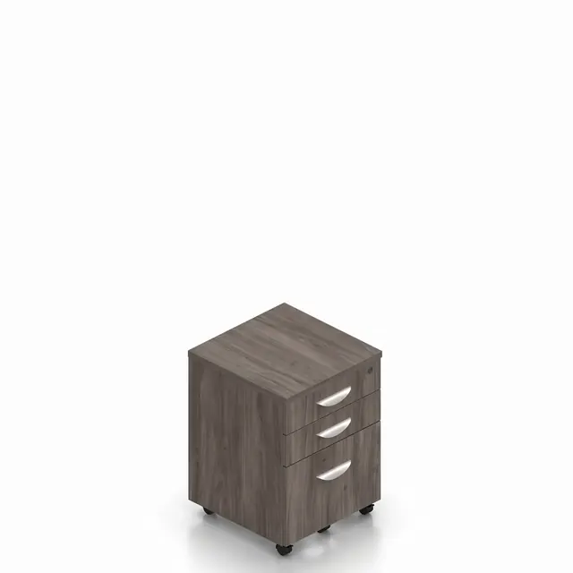 Laminate Storage — 22"D Mobile Box/Box/File Pedestal, SL22BBFM