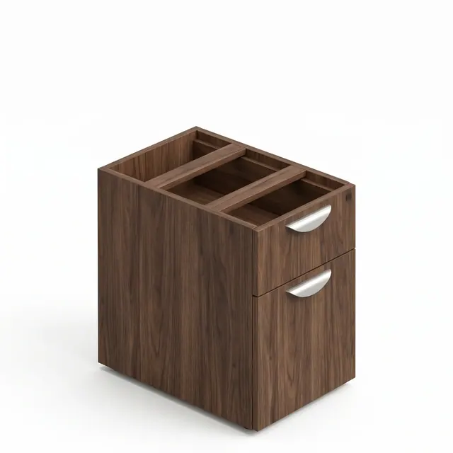 Laminate Storage — 22"D Hanging Box/File Pedestal, SL22HBF