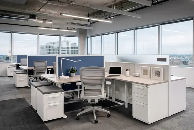 Office Cubicles — AIS 7 (Matrix)