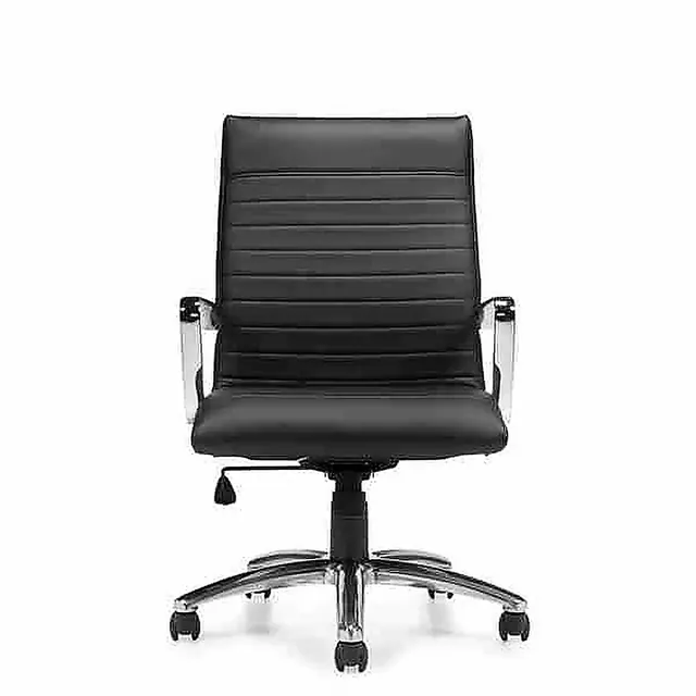 Management & Conference Seating — High Back Luxhide Tilter, OTG11730B