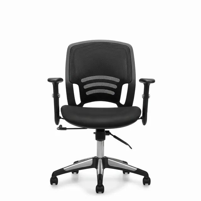 Mesh Seating — Mid Back Mesh Back Synchro-Tilter, OTG11686B