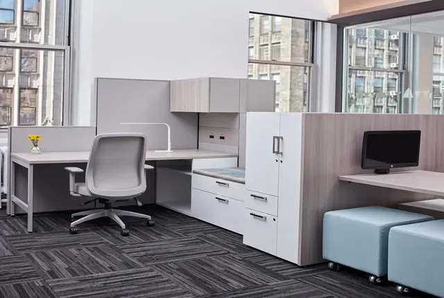 Office Cubicles — AIS 4 (Matrix)