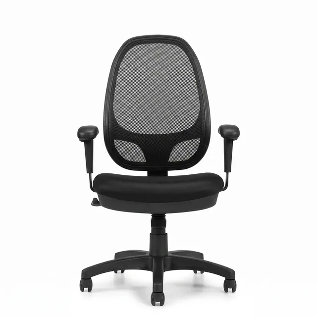 Mesh Seating — High Back Mesh Back Synchro-Tilter, OTG11641B