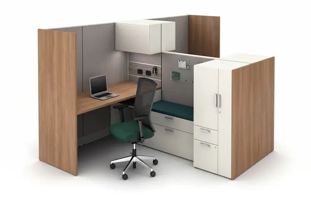 Office Cubicles — AIS 5 (Matrix)