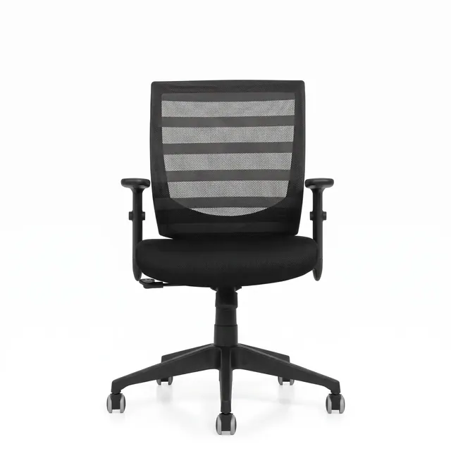 Mesh Seating — Mid Back Mesh Back Tilter, OTG11921B