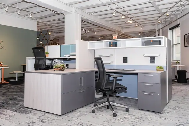 Office Cubicles — AIS 2 (Matrix)